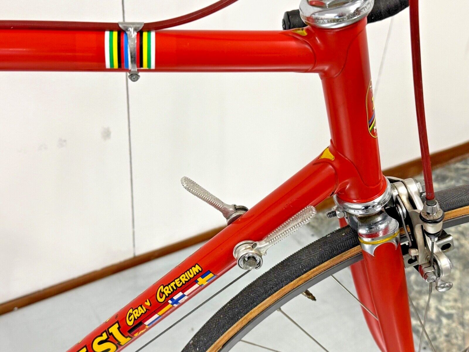 Cinelli Biciclette: Masi Gran Criterium 1978 Campagnolo Record - Cinelli - 3TTT – Usato da Muri AG venduto da Topfurby 2