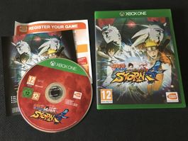 Naruto Shippuden Ultimate Ninja Storm 4 für Xbox One