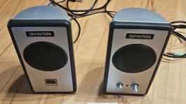 PC Lautsprecher Definiton (SpeedLink)