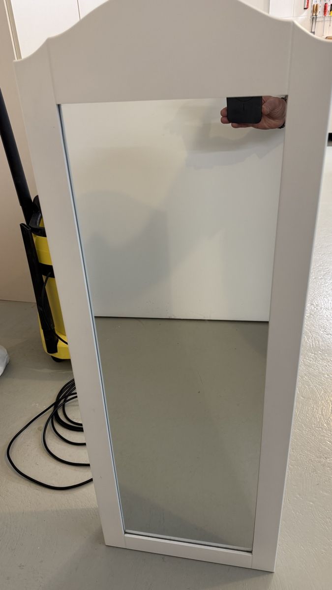 Armadietti a specchio: Armoire à bijoux de grande taille avec miroir – Usato da Muri b. Bern venduto da ptracol 1
