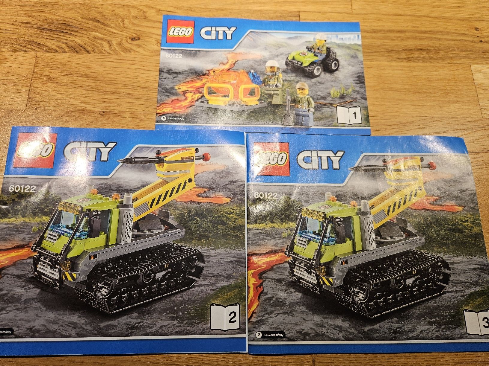 Lego Kit di costruzioni: Lego City 60122 – Usato da Mühlethurnen venduto da Kurt74