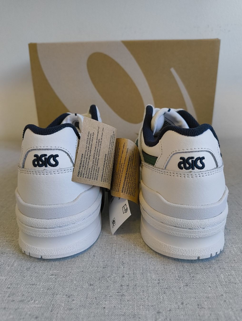 Asics Scarpe da donna: ASICS EX89 Sneaker, Gr. 38 – Nuovo e nell'imballaggio originale da Uitikon Waldegg venduto da PJLS1 3