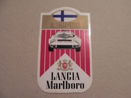 Kleber ca. von Jahr 1980 Italien Auto Lancia  / Marlboro