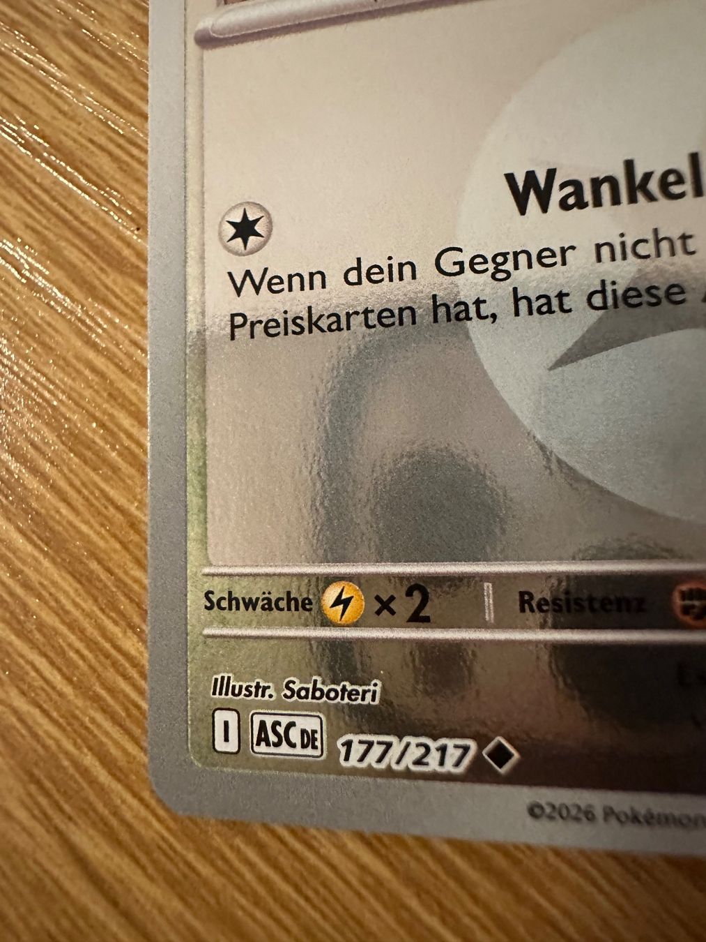 Pokémon Carte collezionabili: Hops Urgl #177/217 NM Deutsch Reverse-Holo – Nuovo (secondo la descrizione) da Winterthur venduto da sah_gn89 3
