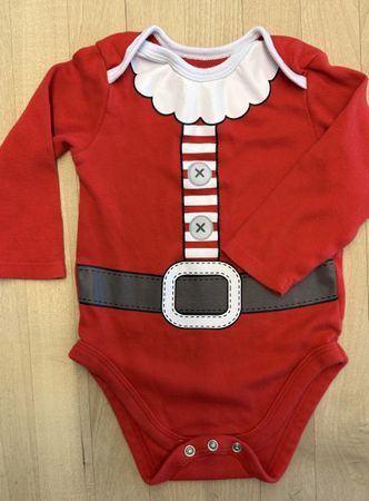 Baby Club Santa Body, Grösse 80, Top Zustand!