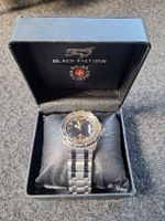FLIEGERUHR BLACK FALCONS CHRONOGRAF