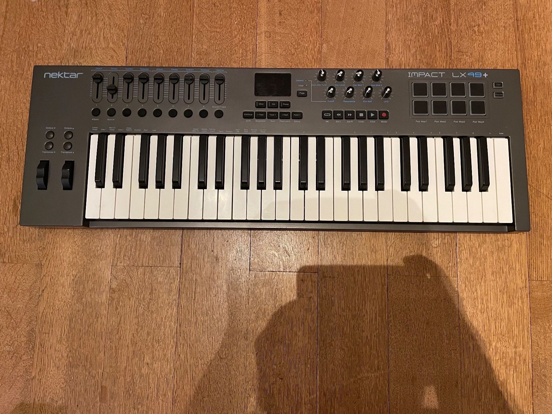 Strumenti musicali: nektar IMPACT LX49+, MIDI Keyboard – Nuovo (secondo la descrizione) da Eiken venduto da Noxy00