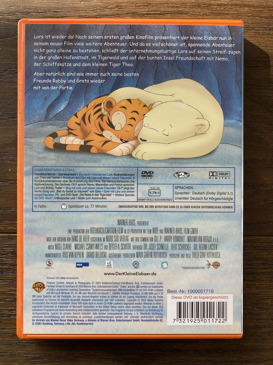 Tutti i DVDs: DVD Der kleine Eisbär – Usato da Pfäffikon ZH venduto da aveo14 1