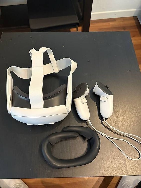 Meta Casco VR: Meta Quest 3 VR-Headset – Usato da Niederneunforn venduto da schaere 2