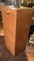 Meuble à rideau store Schrank Rollladenfront ancien antik32