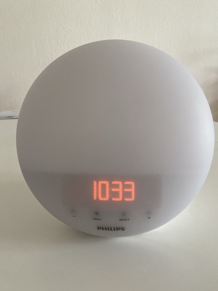 Philips Sveglie: Lichtwecker Philips SmartSleep Wake-up Light – Nuovo (secondo la descrizione) da Luzern venduto da ann_t6wf