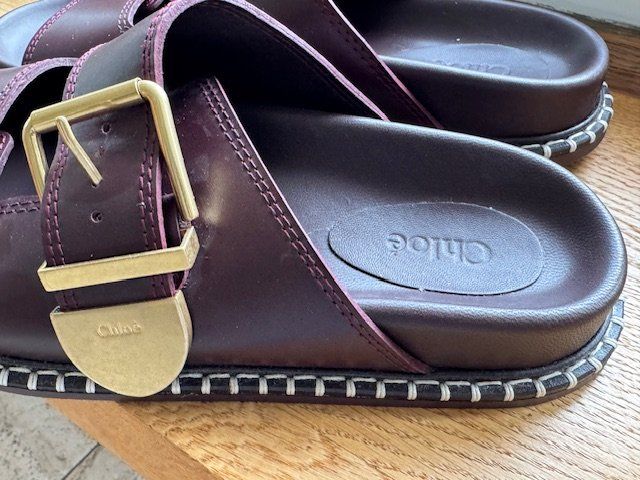 Chloé Scarpe da donna: Sandales ouvertes Chloé neuves – Nuovo (secondo la descrizione) da Zürich venduto da catherinegisele 2