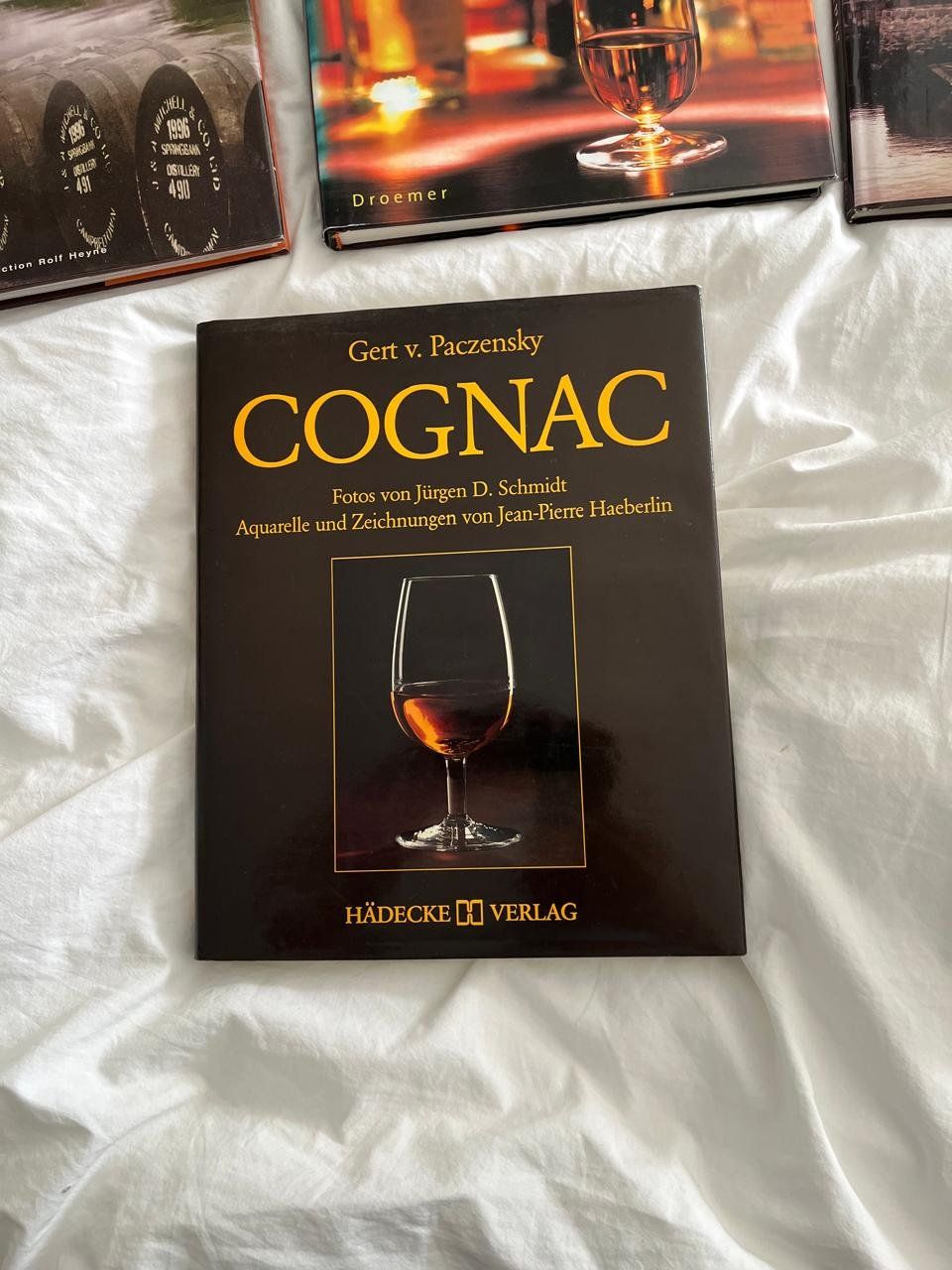 Libri: WHISKEY und COGNAC Bücher kleine Sammlung – Usato da Eschen venduto da evi_8xrh 2
