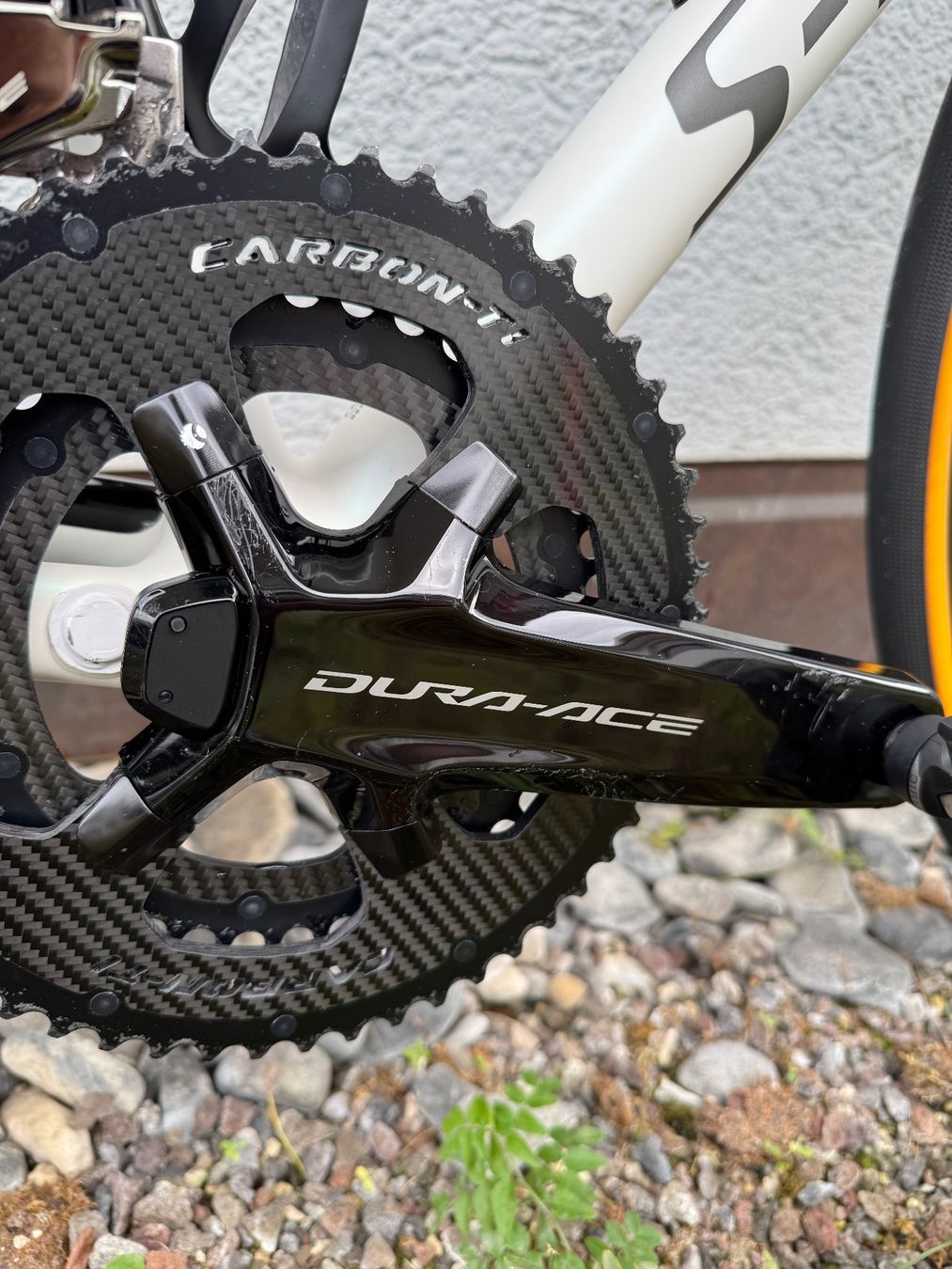 Specialized Biciclette: Specialized S-Works Tarmac SL8 weiss – Usato da Männedorf venduto da O.Penny 2