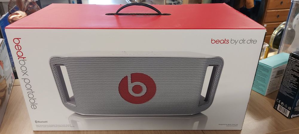 BEATS BY DR. DRE Beatbox Portable Bluetooth Lautsprecher Box (Gebraucht ...