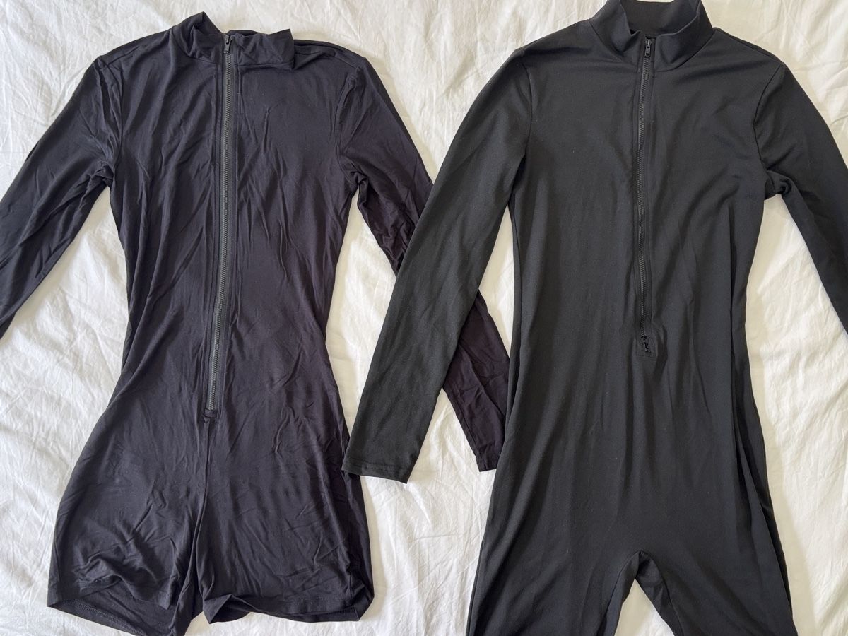 Shein Lots de vêtements: due tutine taglia S – D'occasion à Claro par annakhanh
