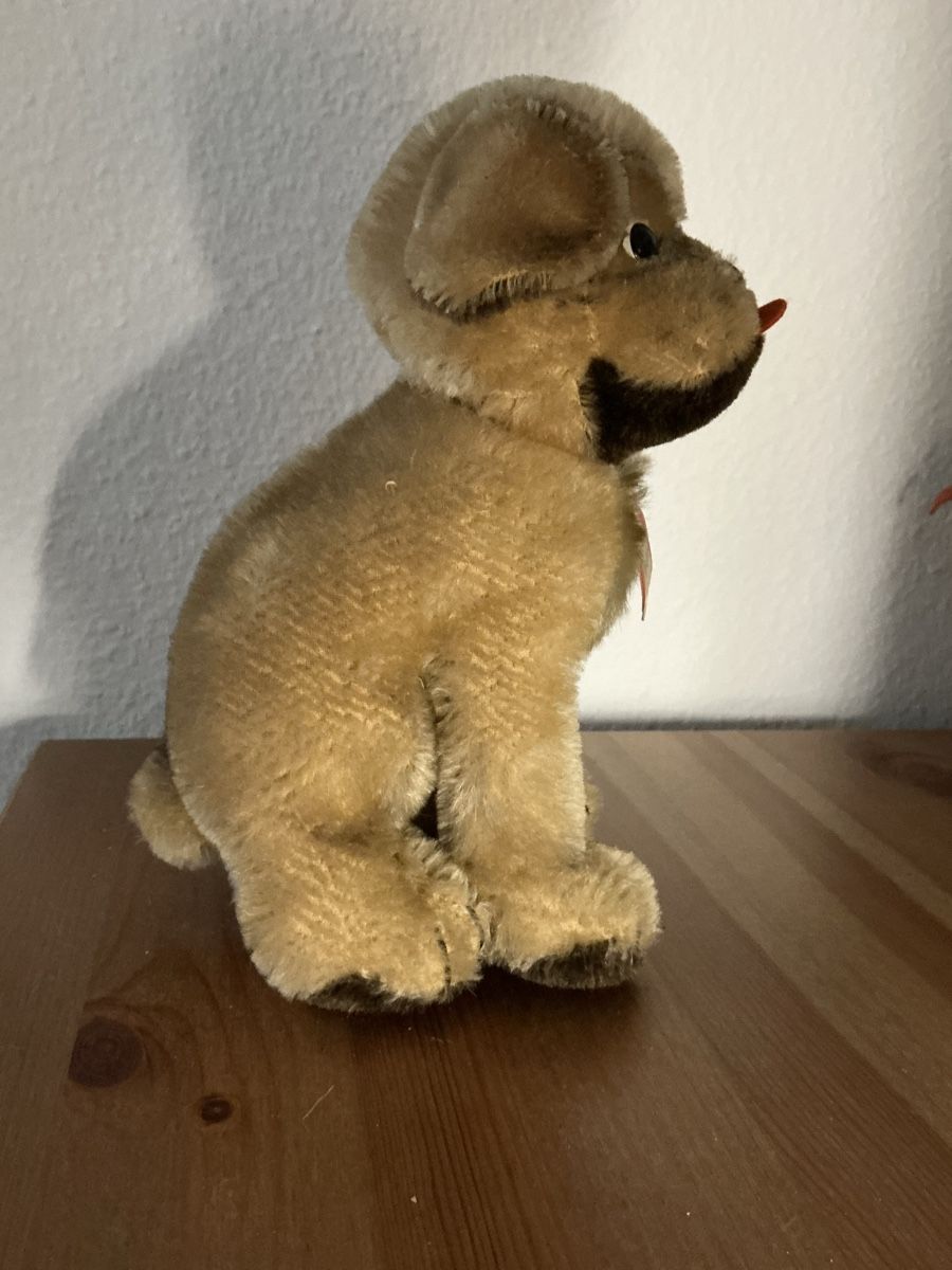 Steiff Giocattoli: Steiff Mopsy Nr.3322 – Usato da Basel venduto da S.Wehrli72 1