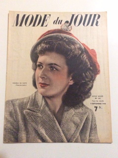 Riviste & Magazine: Journal sur la Mode 1948 – Usato da Genève venduto da edelweiss1900 4