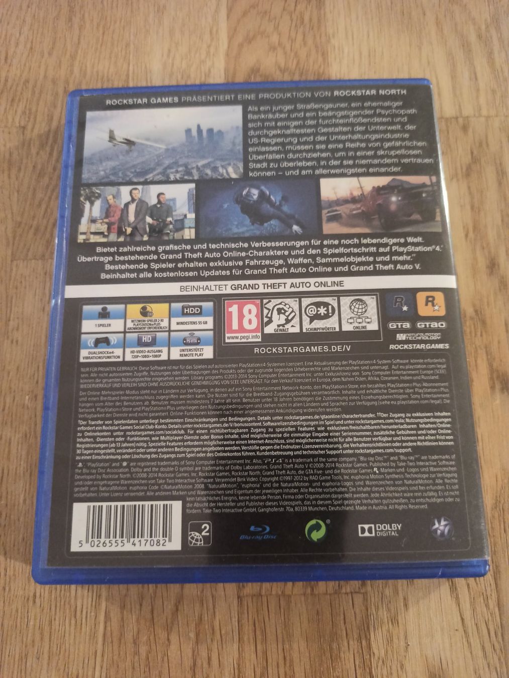 Giochi: Grand Theft Auto 5 - GTA V - PS4 / PS5   - TOP – Usato da Oberweningen venduto da mar_87mx 1