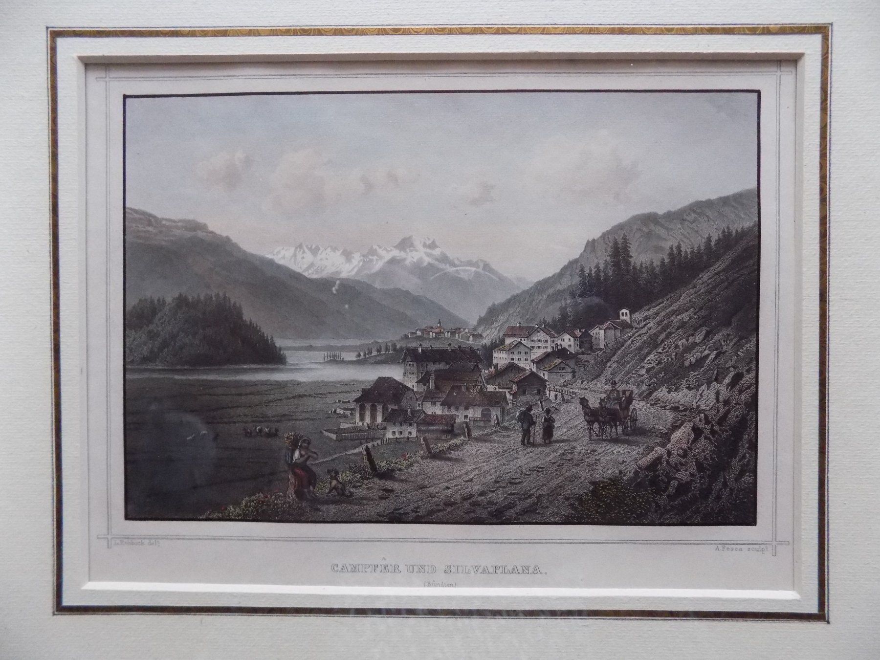 Stiche: Champfér Engadin – Gebraucht aus Risch von Rischli15 1