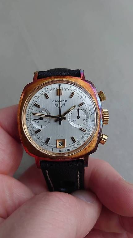 Orologi: Heuer CAMARO (circa 1971) – Usato da Attalens venduto da Thierrykiki 2