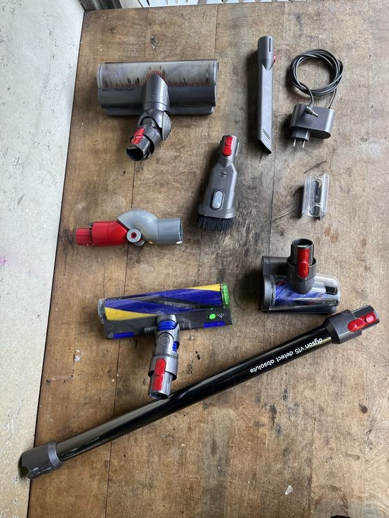 Dyson V15 Zubehor Erklarungnull
