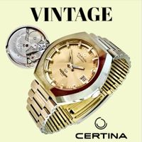 Certina Swiss Vintage Uhr