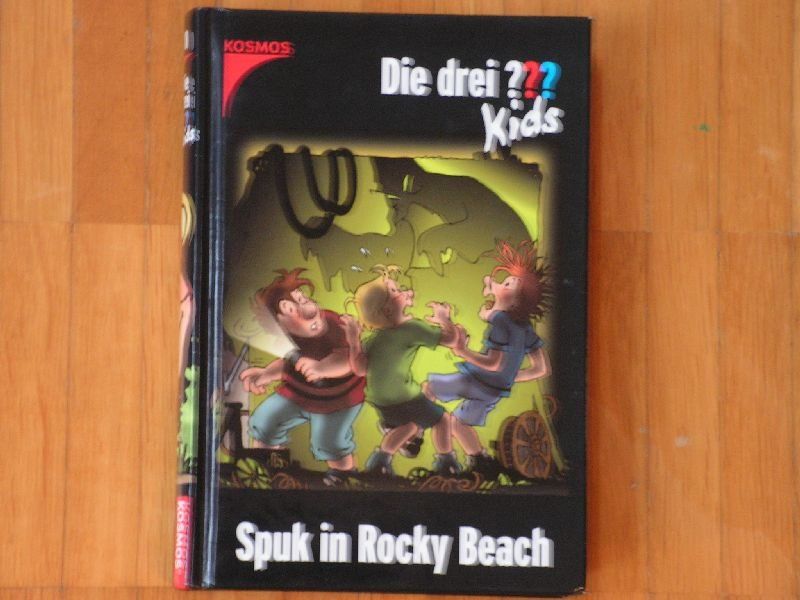Die drei Fragezeichen Kids Spuk in Rocky Beach Band 10 (Gebraucht) in ...