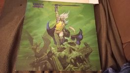 Cirith Ungol-Frost and..Frist Press Lp Vinyl Heavy Metal