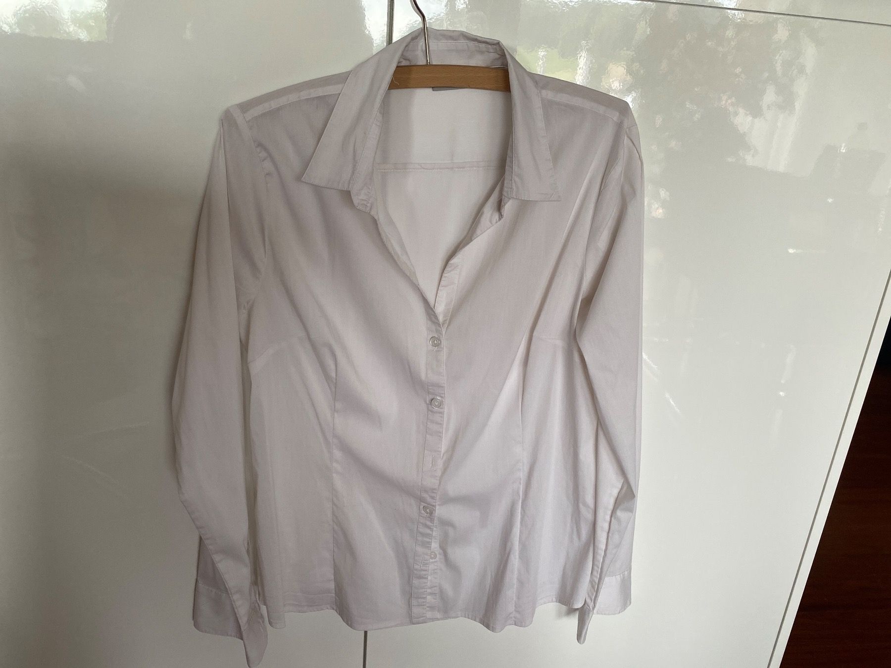 H&M Blusen: Elegante weisse Bluse Gr. 40 – Gebraucht aus Bülach von Jackybabue 1
