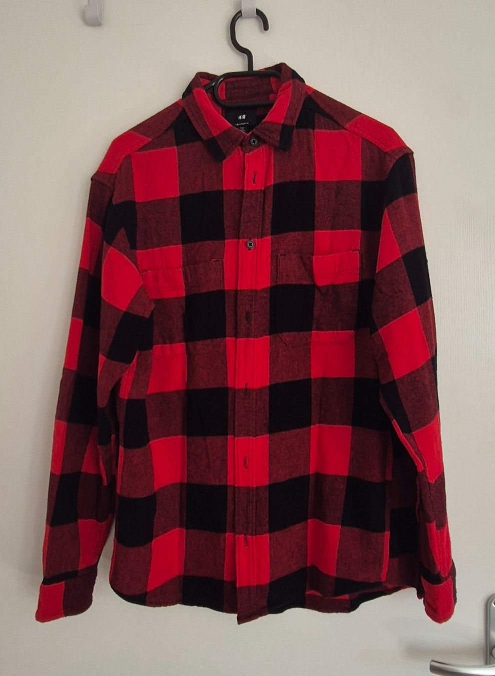 H&M Chemises: Flanellhemd Gr.S – D'occasion à Volketswil par Dokinka