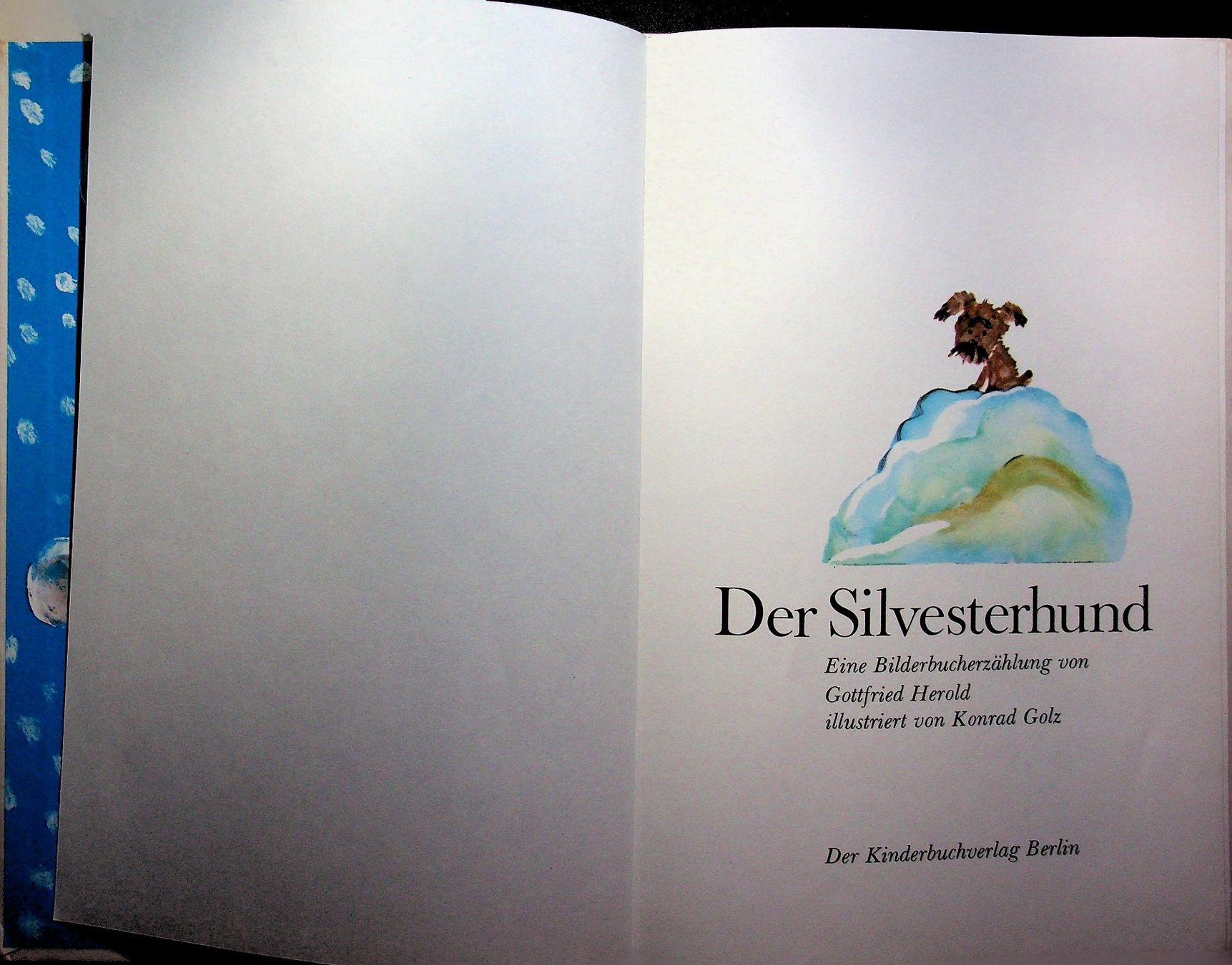 Libri: G. Herold K. Golz Der Silvesterhund – Usato da Reitnau venduto da Zaomir 3