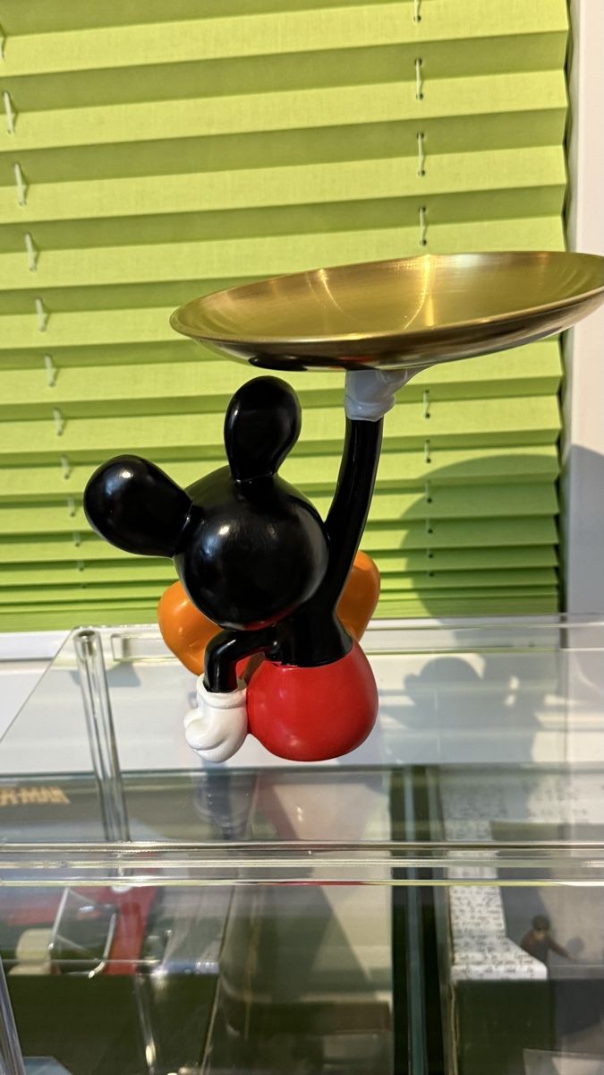Figuren: Mickey Mouse Tablett Halterung, – Gebraucht aus Basel von Zomeg 4