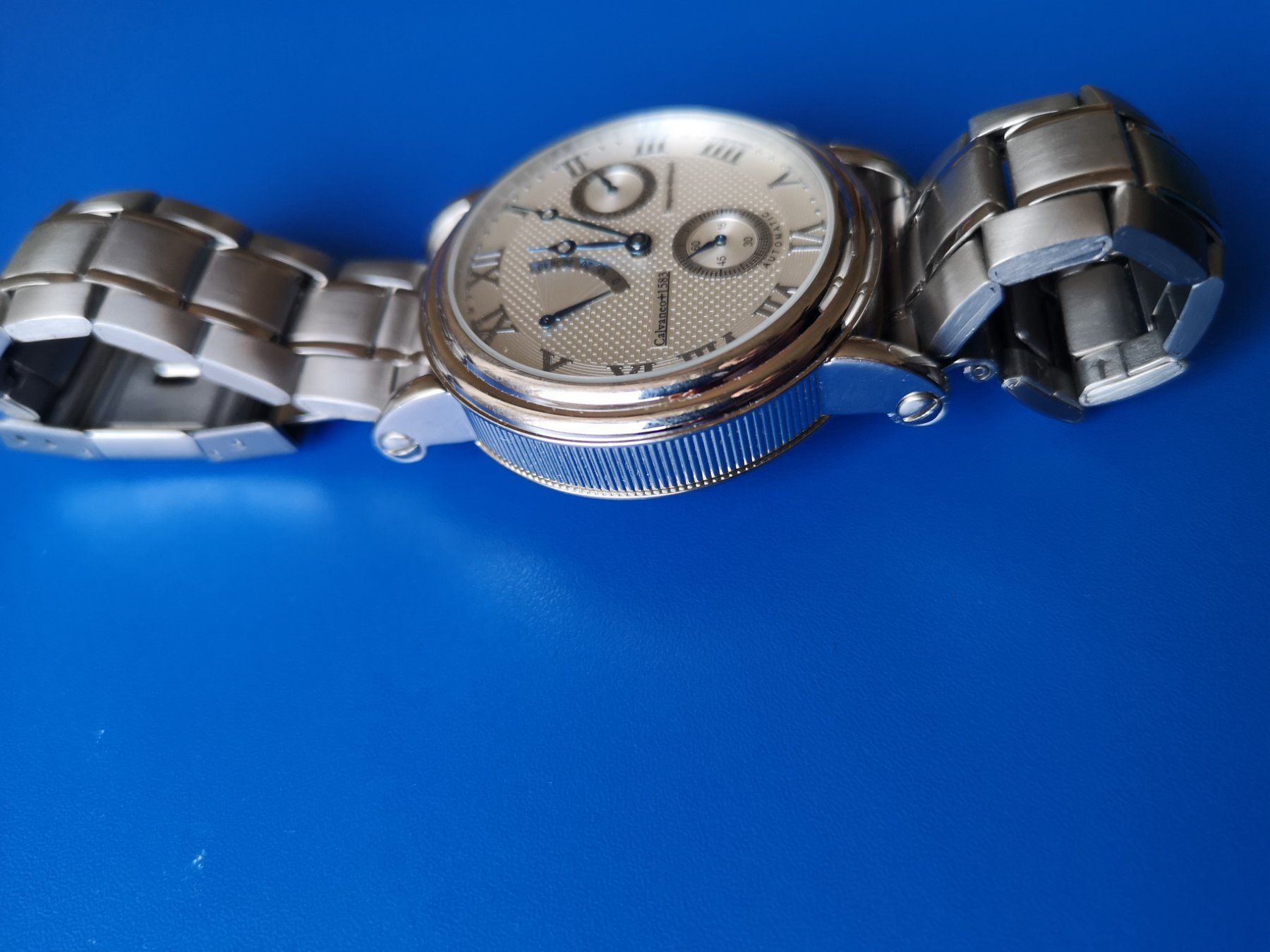 Calvaneo Orologi: Calvaneo Automatic – Usato da Schaffhausen venduto da Leveron13 5