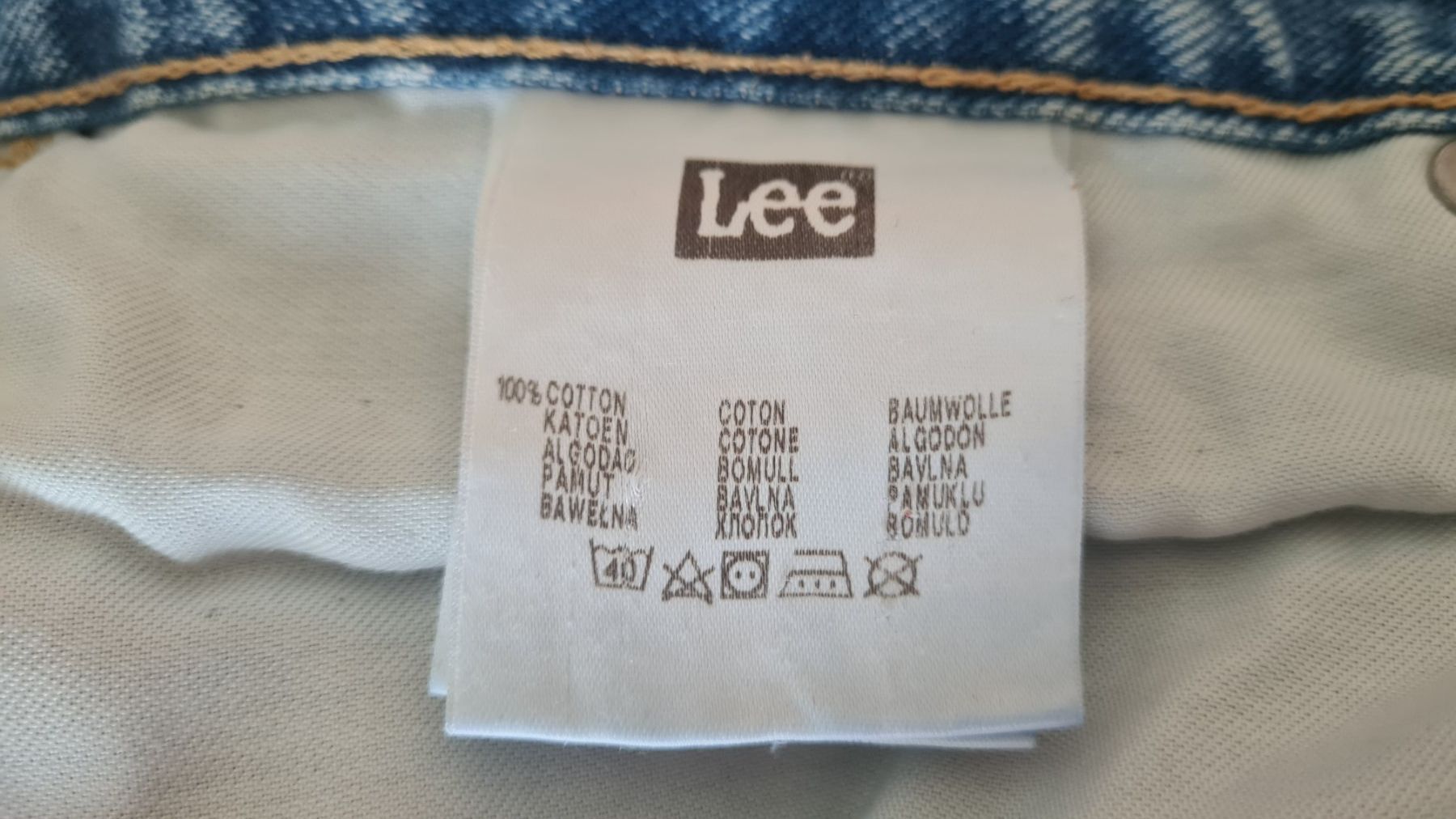 Lee Jeans: LEE ZED Jeans Grösse W32/L32 – Gebraucht aus Winterthur von stufaphi 4