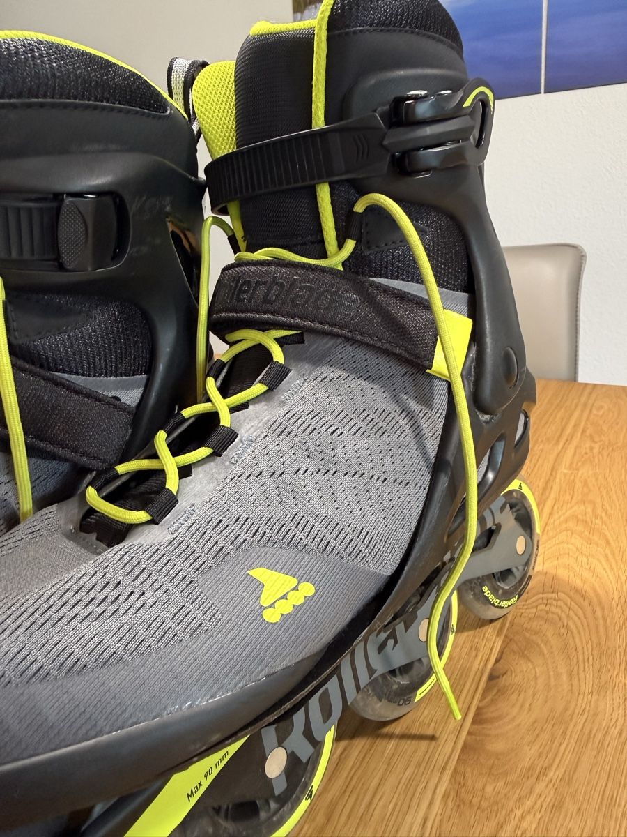 Pattini in linea & Pattini a rotelle: Rollerblade Inline Skates Grösse 46 wie neu ab 1CHF – Nuovo (secondo la descrizione) da Wallisellen venduto da FabianB 4