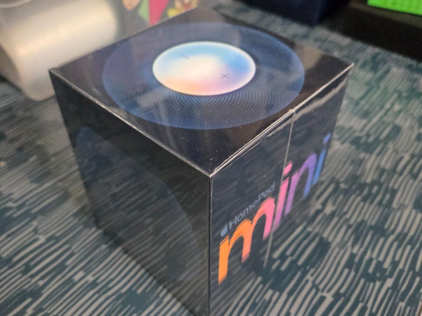 Apple Casse acustiche: Apple HomePod mini Blau (Sealed) – Nuovo e nell'imballaggio originale da Wil SG venduto da har_6bvb