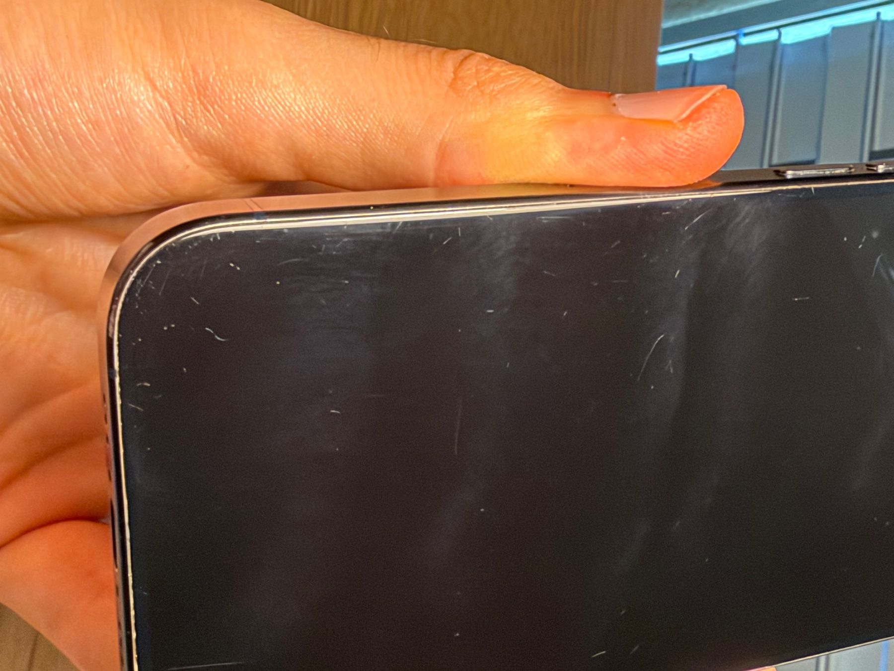 Apple Handys / Smartphones: iPhone 15 Pro, 256 GB, Blue Titanium – Gebraucht aus Commugny von orivaa 8
