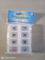 Tablettenbox Farmatimes mit 7 Fächern neu in OVP Medikament