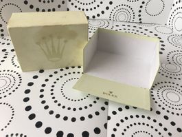 ROLEX ORIGINAL - S-MODEL BOX CARTON - BEIGE EDITION !!!