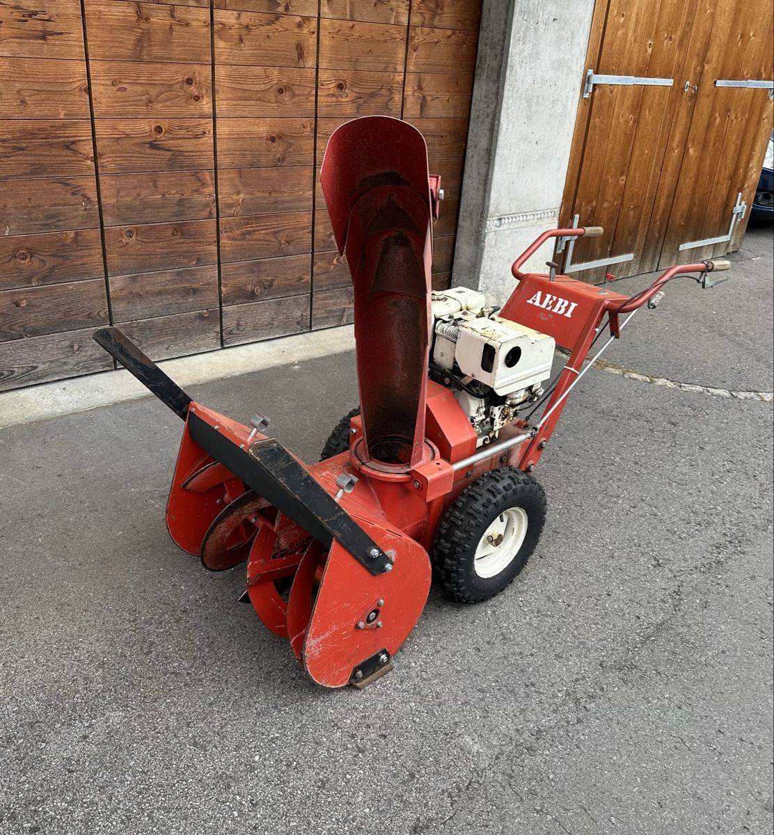 Aebi Alle Maschinen: Schneefräse  Aebi SF1 – Gebraucht aus Küblis von Gdonki 3