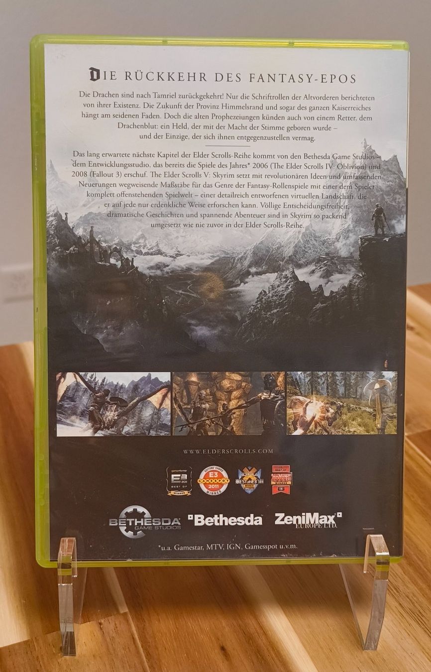 Giochi: Skyrim V - Xbox 360 – Usato da Olten venduto da Pungseon2x 1