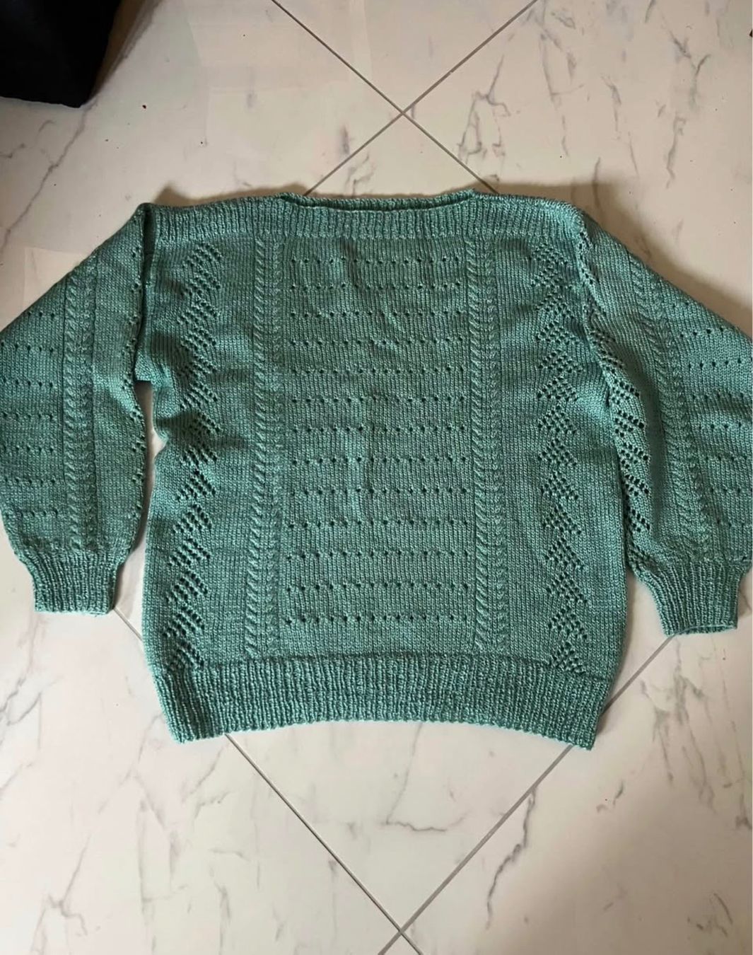 Pullover & Sweatshirts: Pull au crochet taille M pullover gehäckelt grösse M Neu/f – Neu (gemäss Beschreibung) aus COLOGNY von fleurdelys84