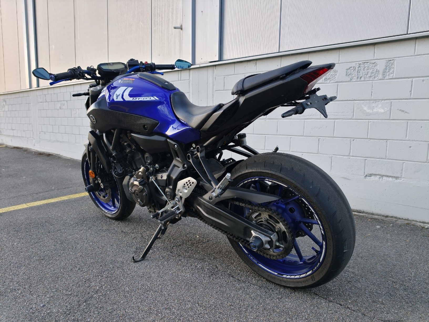 Yamaha Strada: Yamaha MT-07 35kW – Usato da Adliswil venduto da LA_Autos 3