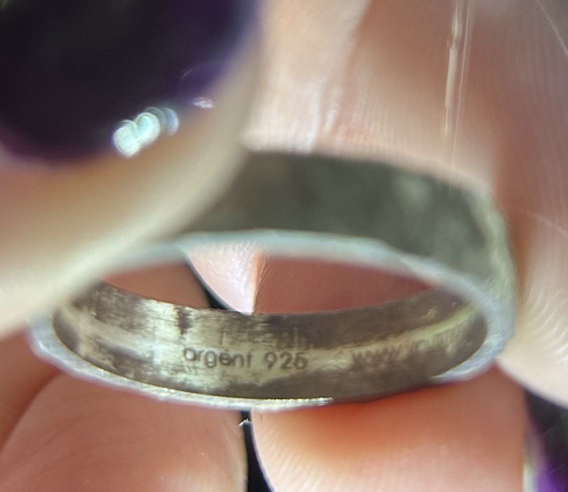 Mood Ringe: Addon 2/3 Mood en argent  – Gebraucht aus Saxon von Nzo 1