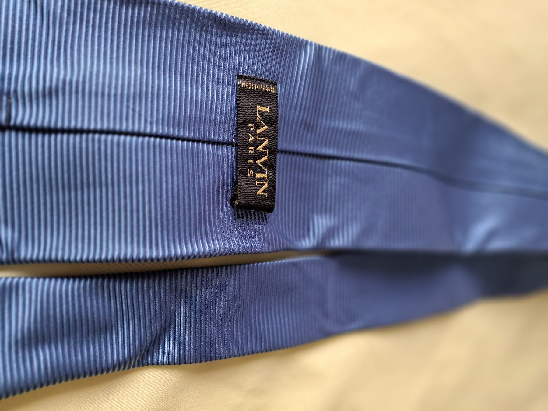 Lanvin Cravatte: 1 Cravatte LANVIN – Nuovo (secondo la descrizione) da Carouge GE venduto da man_255v 1