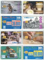 8 Telefonkarten Ecuador