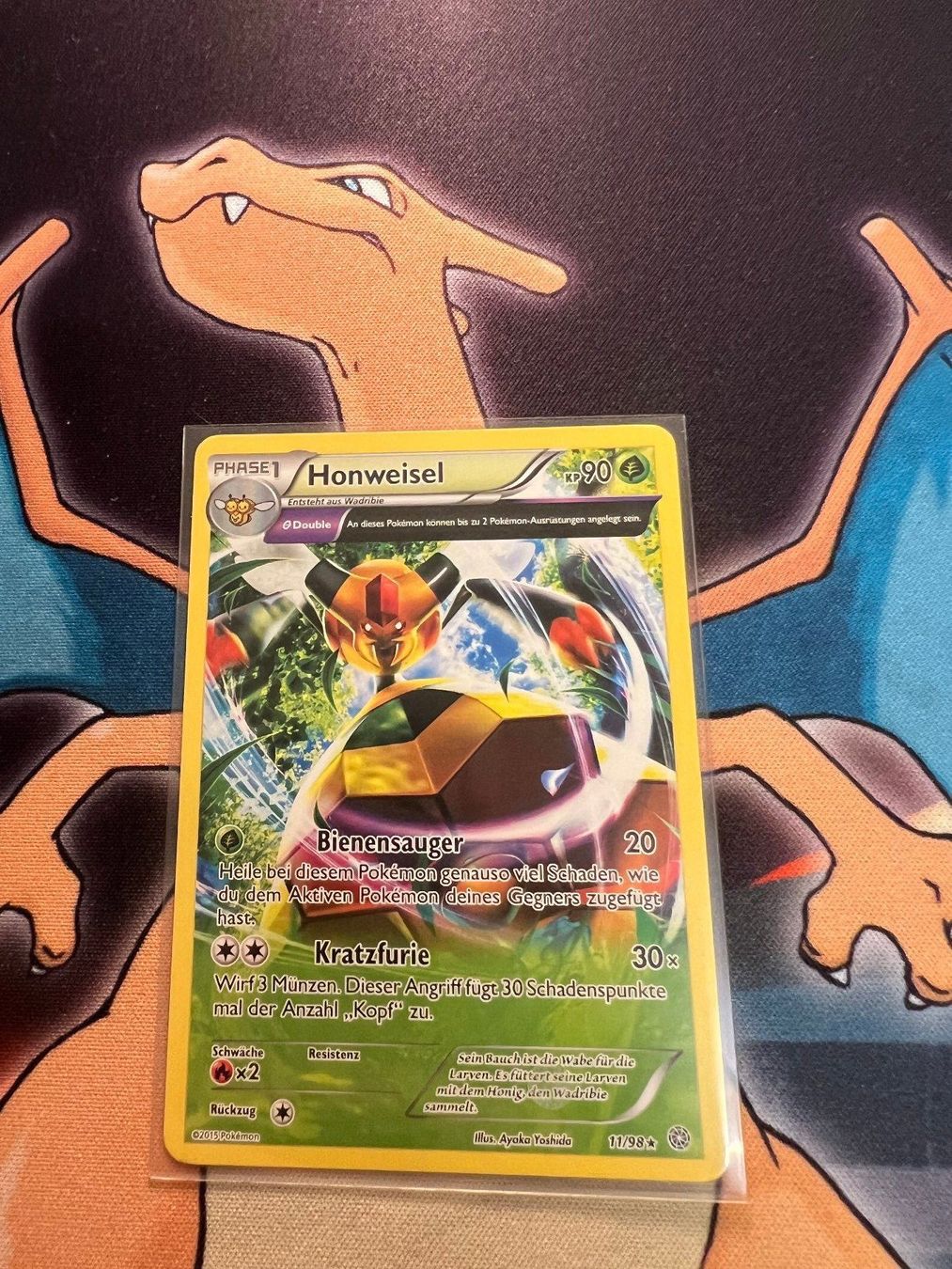 Pokémon Cartes à collectionner: Honweisel (AOR 11) - Ewiger Anfang – Neuf (Voir description) à Bülach par Pfrenzel