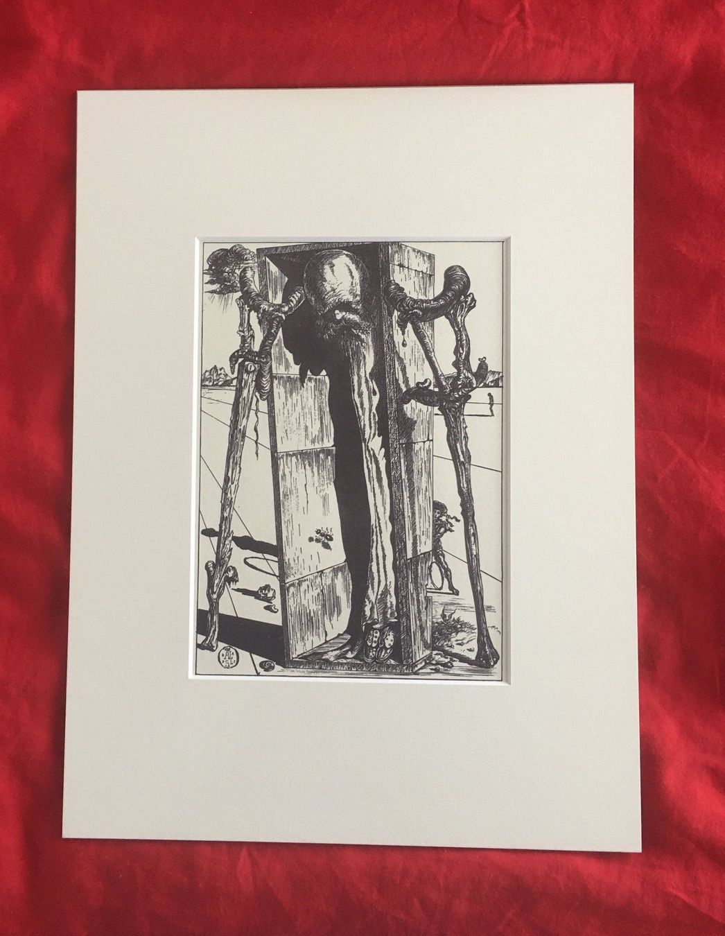Grafica & Litografie: SALVADOR DALI MS-9/23 "Onkel Celestin" – Usato da Nennigkofen venduto da Sommersonnen 1