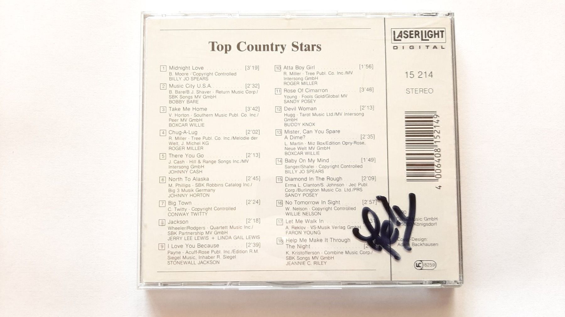 CD: CD Top country stars – Usato da Pully venduto da bro_n52j 1